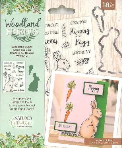 Natures Garden - Woodland Bunny