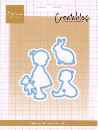 Marianne Design Creatables - Silhouette Girl