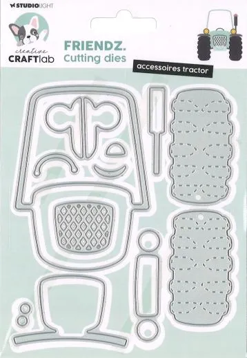 StudioLight creative lab Friendz Cuttung Dies - accessoires tractor