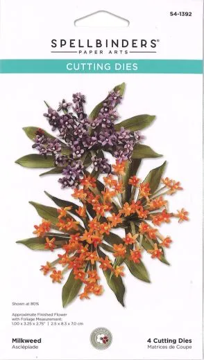 Spellbinders Paper Arts Cutting Dies - Milkweed