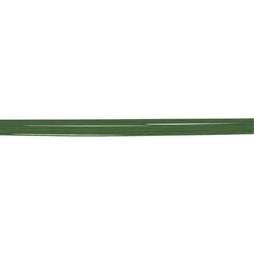 Blumendraht, umwickelt, 50 cm, 0,55 mm � gr�n