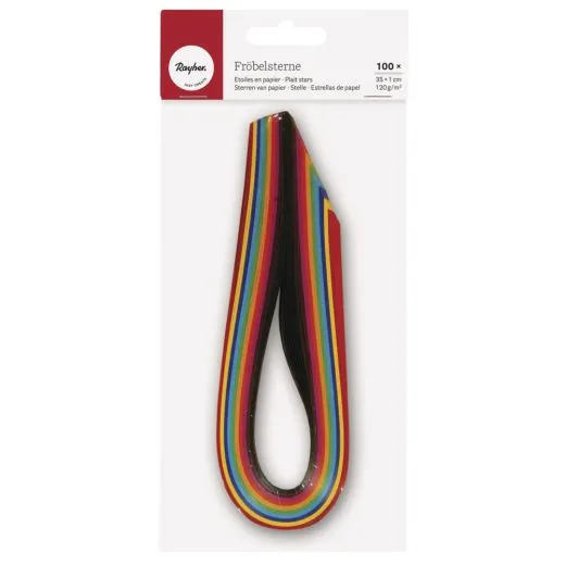 Fr�belsterne, FSC Mix Credit,120g/m2 (Restbestand)