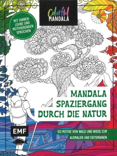 Colorful Mandala - Mandala Spaziergang durch die Natur