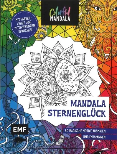 Colorful Mandala - Mandala Sternengl�ck