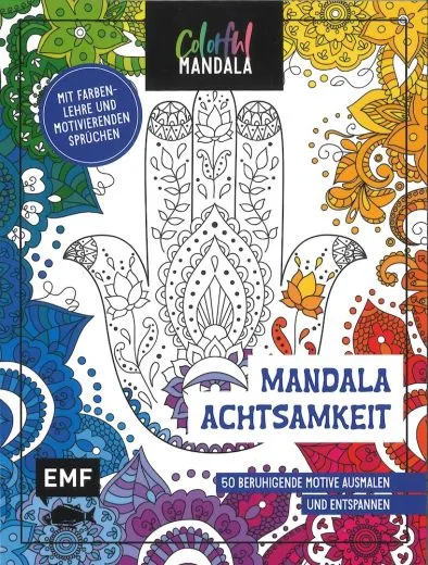 Colorful Mandala - Mandala Achtsamkeit