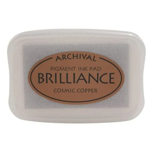 Archival Ink Stempelkissen Brilliance Cosmic copper