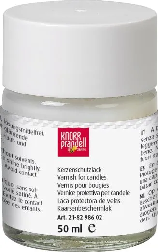 Kerzenschutzlack 50ml