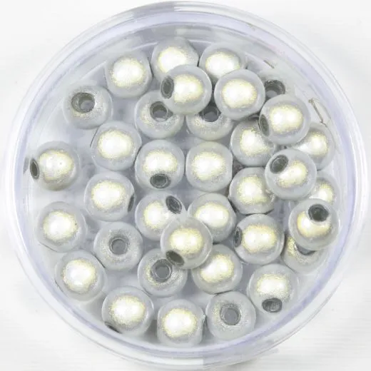 Pracht Miracle Beads wei� 6mm 35 St.