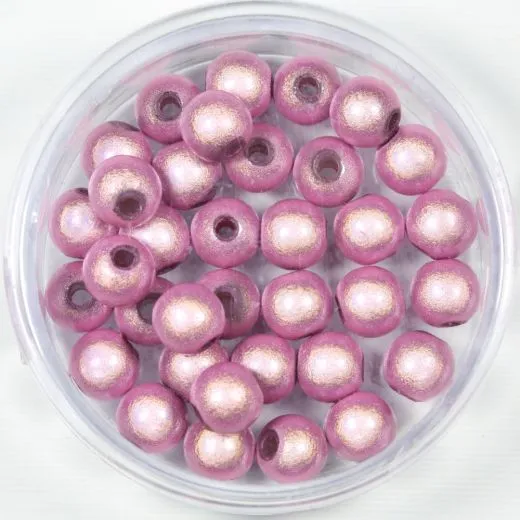 Pracht Miracle Beads hellrosa 6mm 35 St.