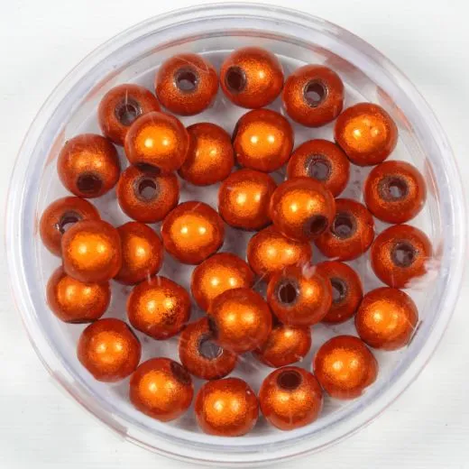 Pracht Miracle Beads orange 6mm 35 St.