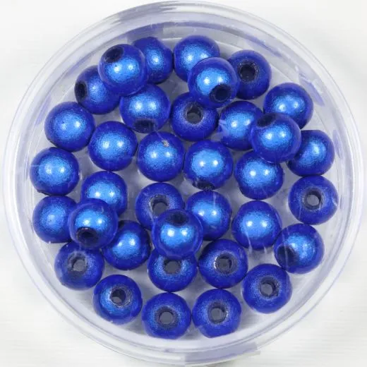 Pracht Miracle Beads dunkelblau 6mm 35 St.