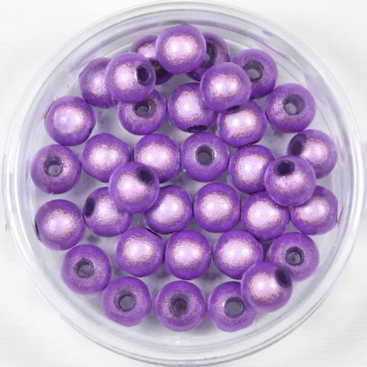 Pracht Miracle Beads hellila 6mm 35 St.