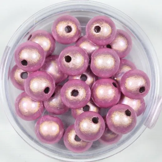 Pracht Miracle Beads altrosa 8mm 25 St.