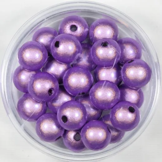 Pracht Miracle Beads helllila 8mm 25 St.