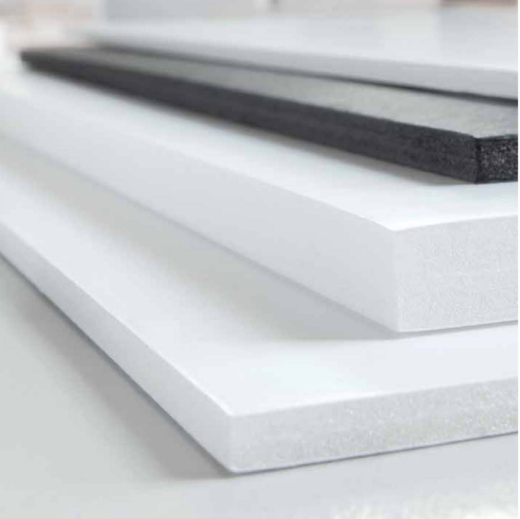 Airplac All White 10mm Foamboard 50x70cm