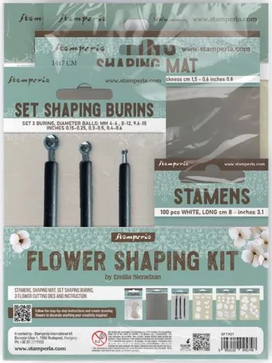 Stamperia Flower Shaping Kit