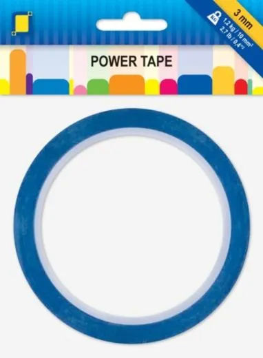 JeJe Power Tape doppelseitiges Klebeband 3mm 10m