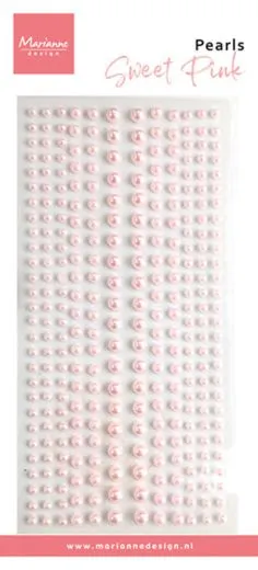 Decoration Pearls - sweet pink 300 St�ck selbstklebend