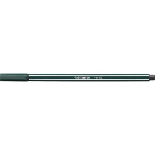 Premium-Filzstift STABILO� Pen 68 gr�ne erde