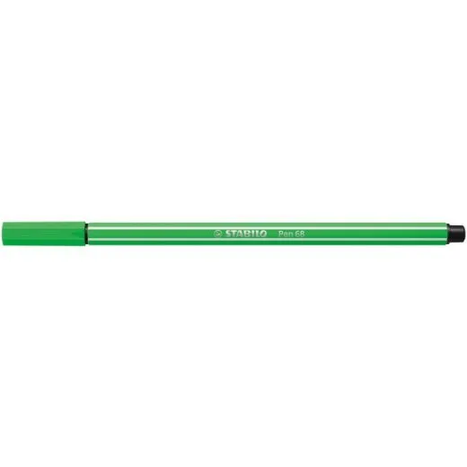 Premium-Filzstift STABILO� Pen 68 laubgr�n