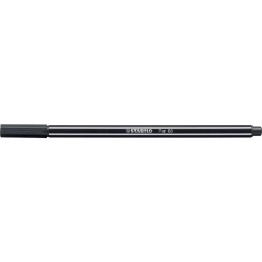 Premium-Filzstift STABILO� Pen 68 schwarz