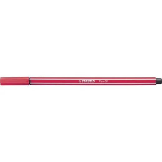 Premium-Filzstift STABILO� Pen 68 dunkelrot