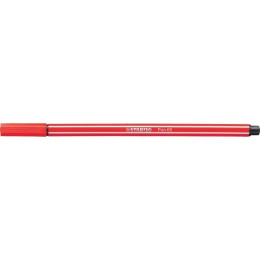 Premium-Filzstift STABILO� Pen 68 karminrot