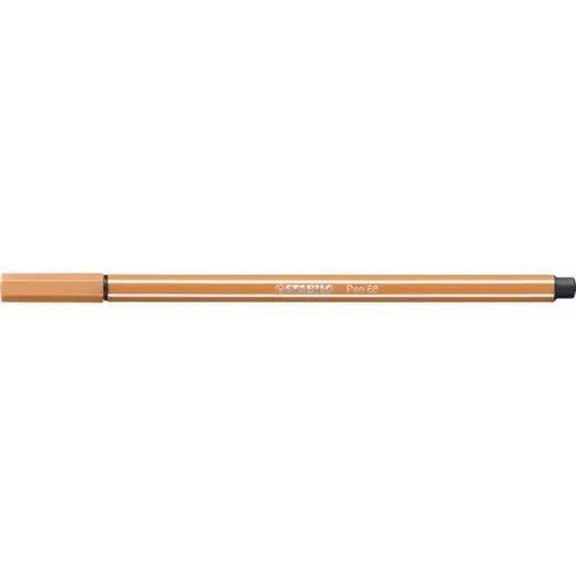 Premium-Filzstift STABILO� Pen 68 ocker dunkel