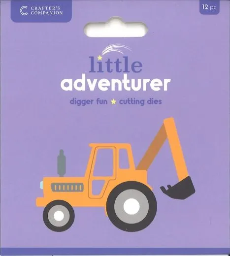 Crafters Companion Little Adventurer Metal Die Digger Fun