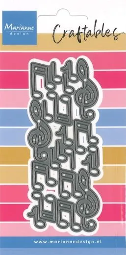 Marianne Design Craftable Punch Die XL - Music