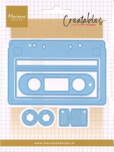 Marianne Design Creatables - Musik-Kassette