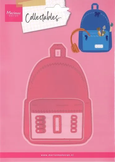 Marianne Design Collectables - Backpack