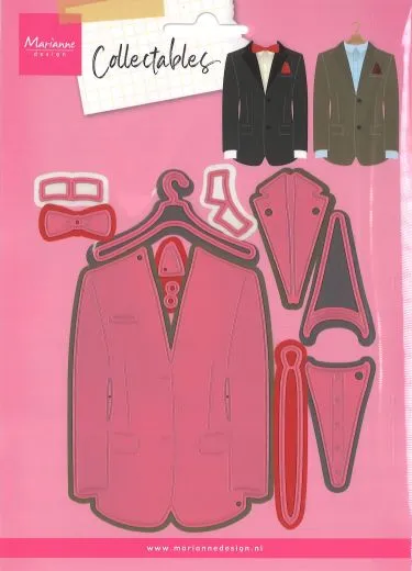 Marianne Design Collectables - Gentlemens Jacket