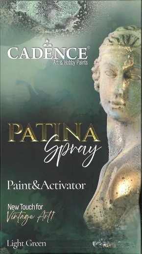 Cadence Patina Spray Set Light Green 50ml + 50ml