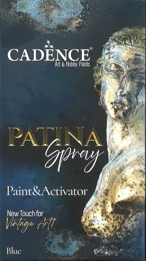 Cadence Patina Spray Set Blue 50ml + 50ml
