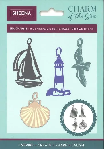 Sheena Crafts - Metal Die Set Sea Charms