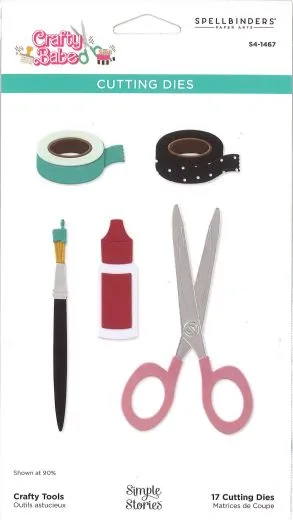 Spellbinders Cutting Dies - Crafty Tools