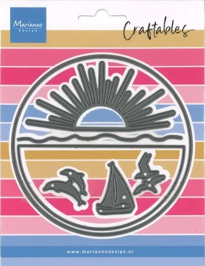 Marianne Design Craftables - Silhouette Sunrise