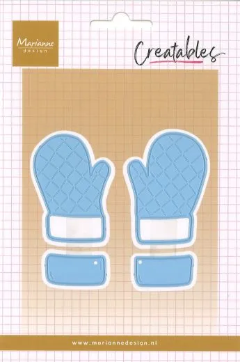 Marianne Design Creatables - Mittens Handschuhe
