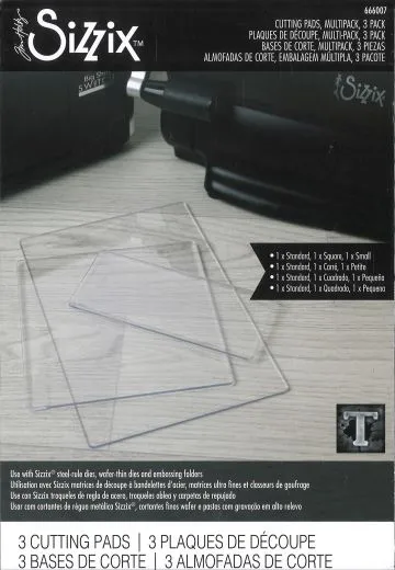 Sizzix Cutting Pads Multipack
