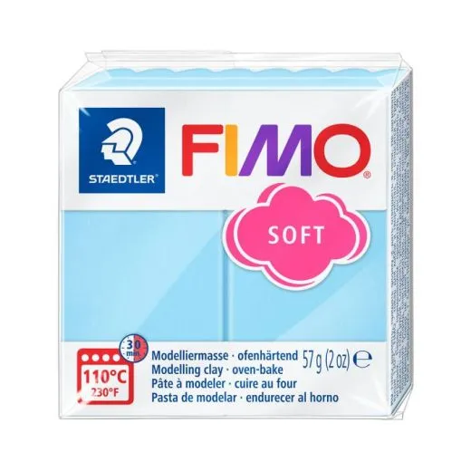 Fimo Soft Modelliermasse 57g aqua