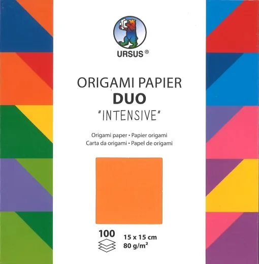 Origami Papier Duo intensive