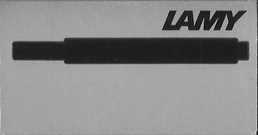 LAMY Patronen T10 5 St�ck schwarz