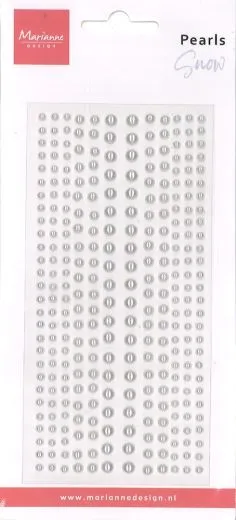 Marianne Design Halbperlen Snow