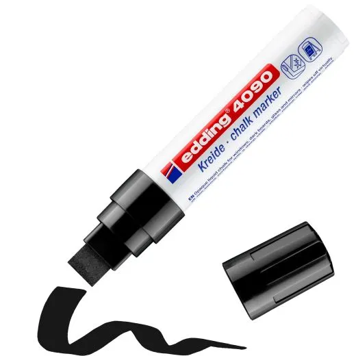 Edding 4090 window marker 4-15mm schwarz