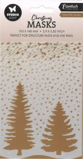 StudioLight Christmas masks - Winter Lands
