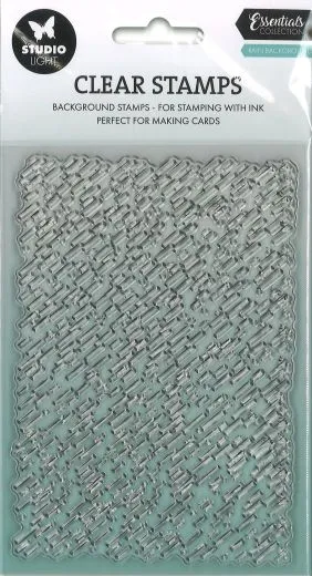 StudioLight Clear Stamps - Rain Background