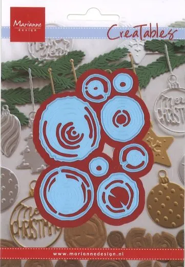 Marianne Design CreaTables - Baumscheiben