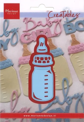 Marianne Design CreaTables - baby Bottle