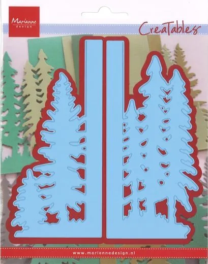 Marianne Design Creatables gate Folding Tinys Forest